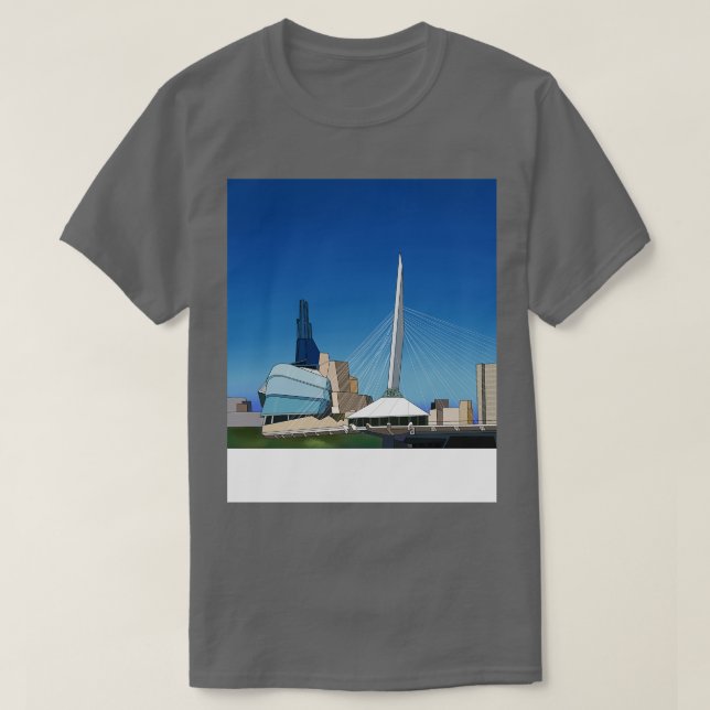Camiseta Winnipeg (Diseño del anverso)