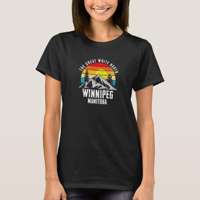 Camiseta Winnipeg 10 (Anverso)