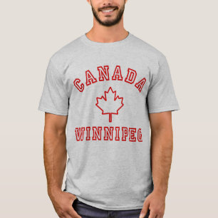 Camiseta Winnipeg Canada