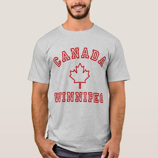 Camiseta Winnipeg Canada (Anverso)