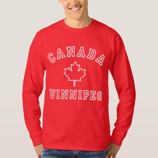 Camiseta Winnipeg Canada (Anverso)