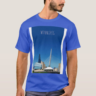 Camiseta Winnipeg Manitoba Canada