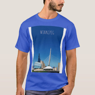Camiseta Winnipeg Manitoba Canada
