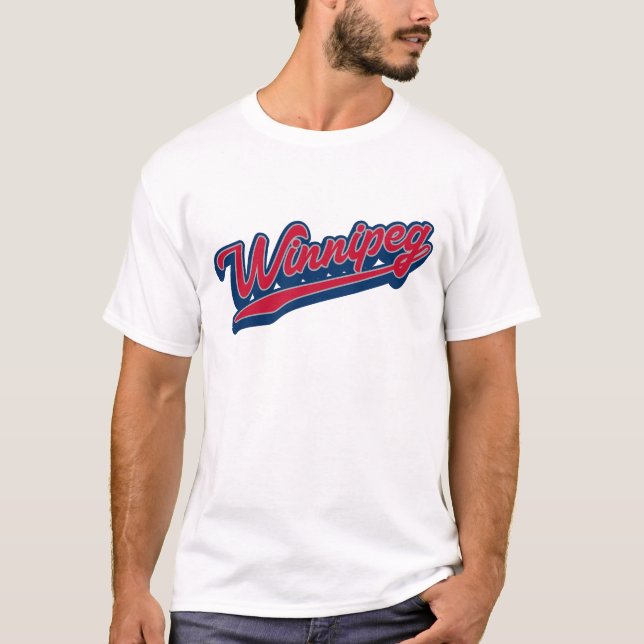 Camiseta Winnipeg T-Shirt (Anverso)