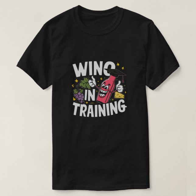 Camiseta Wino en formación (Diseño del anverso)