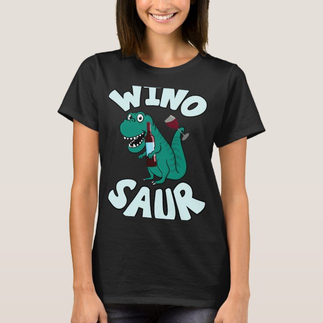 Camiseta Wino Saur Face (Anverso)
