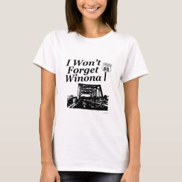 Camiseta Winona en la ruta 66 Travel Motto