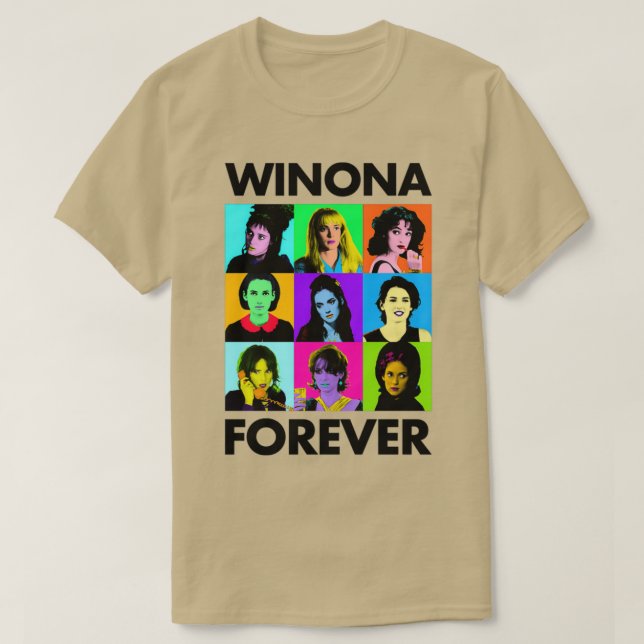 Camiseta Winona Forever All lt3 Winona Ryder (Diseño del anverso)