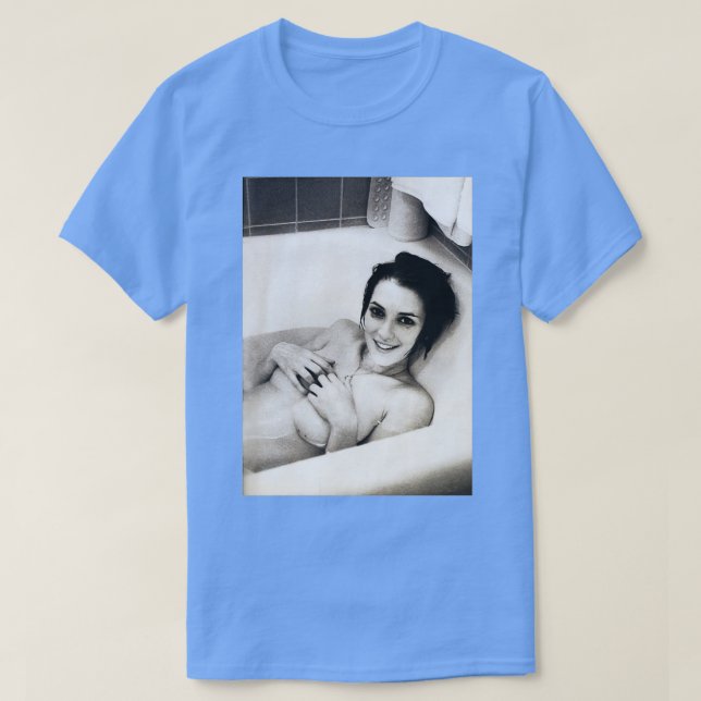 Camiseta Winona Ryder (Diseño del anverso)