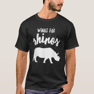 Camiseta Winos Para Los Rinocerontes Camisas De Rinoceronte