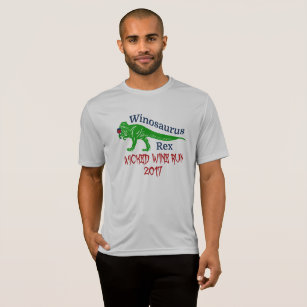 Camiseta Winosaurus Rex
