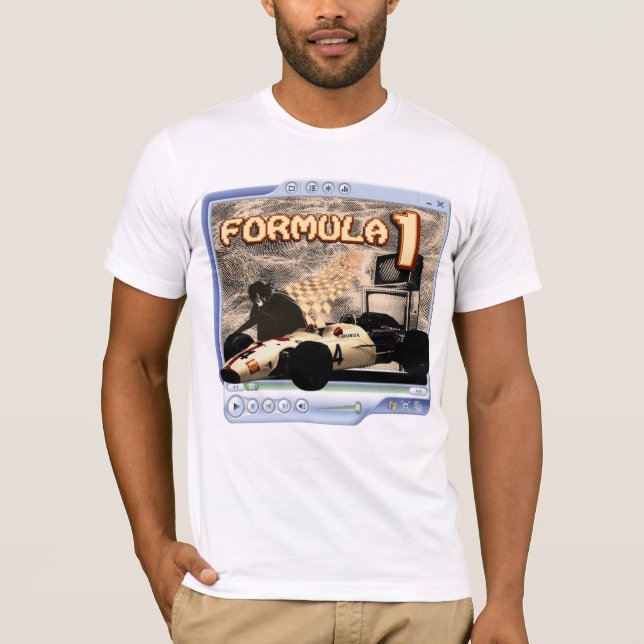 Camiseta WinRacer.exe - F1 Edition (Anverso)