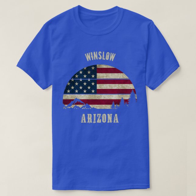 Camiseta Winslow Arizona (Diseño del anverso)