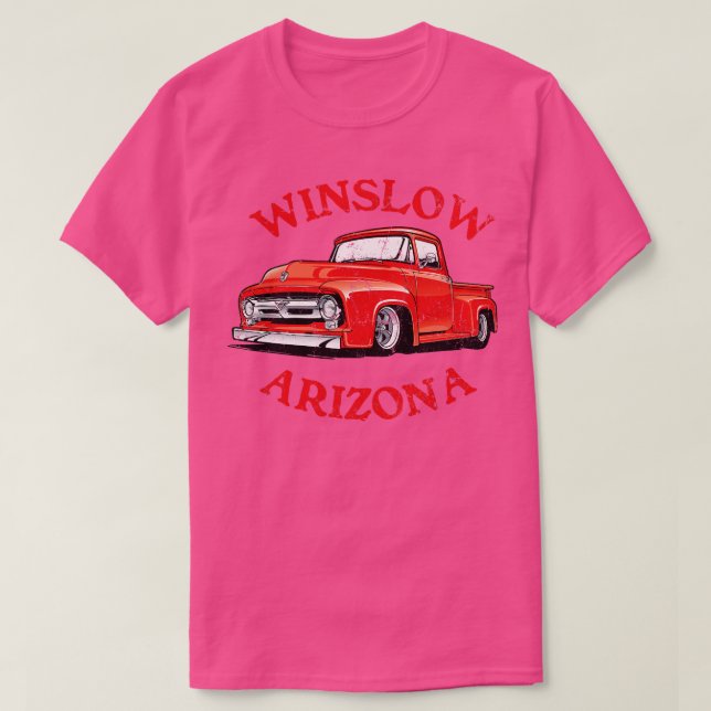 Camiseta Winslow Arizona (Diseño del anverso)