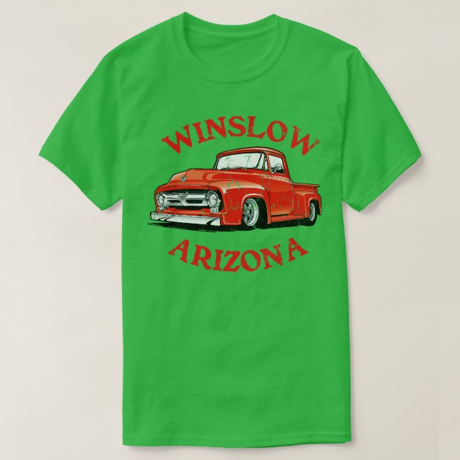 Camiseta Winslow Arizona (Diseño del anverso)