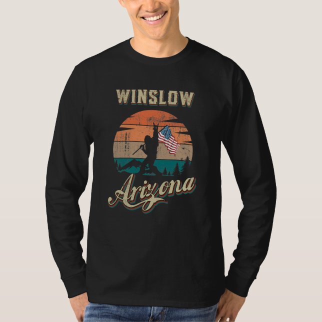 Camiseta Winslow Arizona (Anverso)