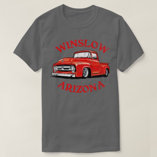 Camiseta Winslow Arizona (Diseño del anverso)