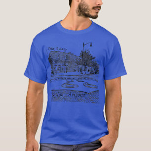 Camiseta Winslow Arizona AZ US 66 tómalo más fácil