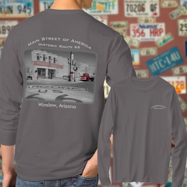 Camiseta Winslow Arizona Red Splash Fotografía (Subido por el creador)