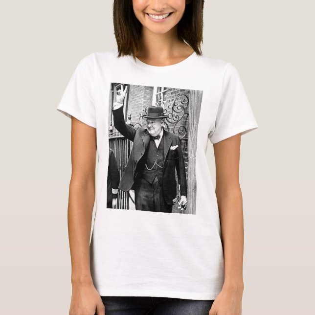 Camiseta Winston Churchill (Anverso)