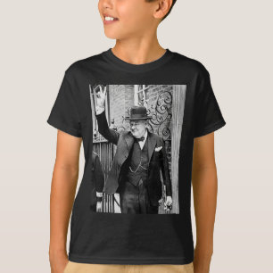 Camiseta Winston Churchill