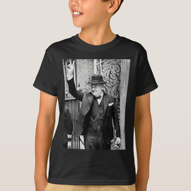 Camiseta Winston Churchill (Anverso)