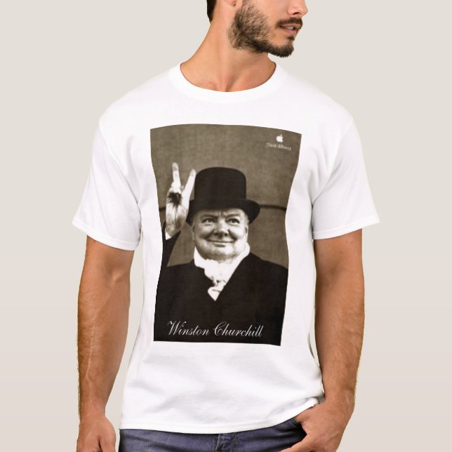 Camiseta Winston Churchill (Anverso)