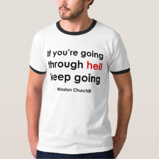 Camiseta Winston Churchill
