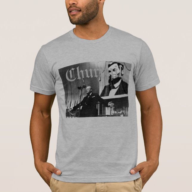 Camiseta Winston Churchill (Anverso)