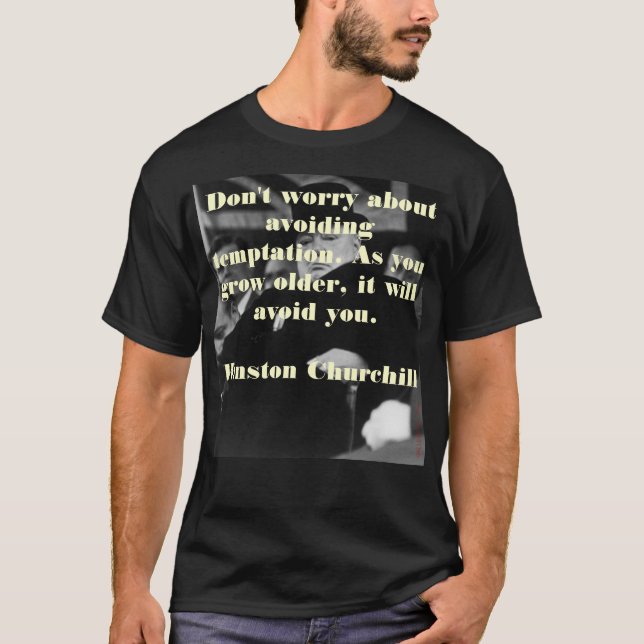 Camiseta Winston Churchill (Anverso)