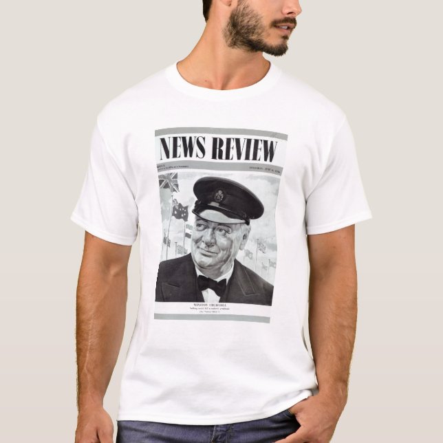 Camiseta Winston Churchill (Anverso)