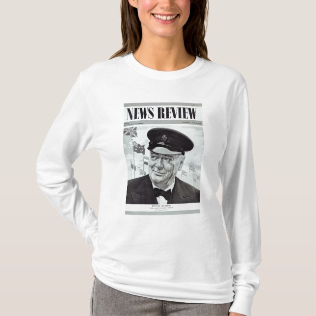 Camiseta Winston Churchill (Anverso)