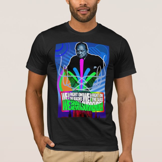 Camiseta Winston Churchill (Anverso)