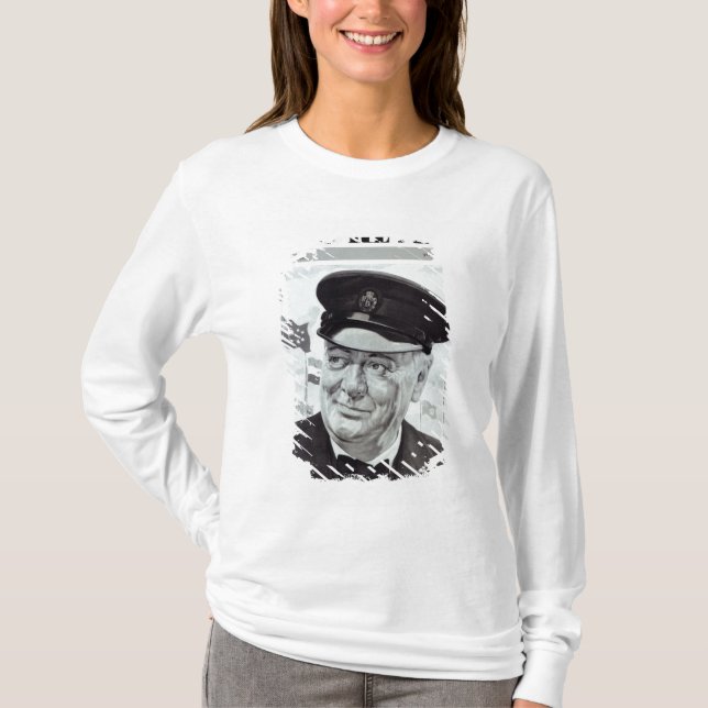Camiseta Winston Churchill (Anverso)