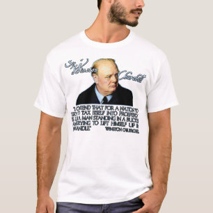Camiseta Winston Churchill