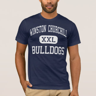 Camiseta Winston Churchill - bulldoges - alto - Potomac