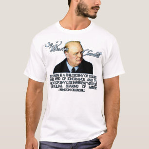 Camiseta Winston Churchill en socialismo