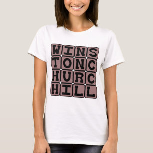 Camiseta Winston Churchill, político británico
