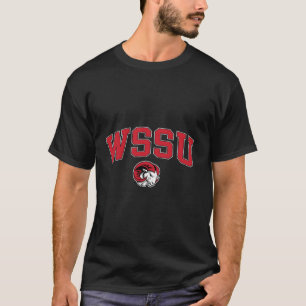 Camiseta Winston Salem State Rams Arch Over