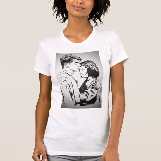 Camiseta Winston y Julia son los muertos (Anverso)