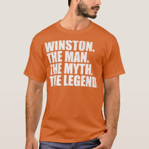 Camiseta WinstonWinston Nombre Winston dado nombre