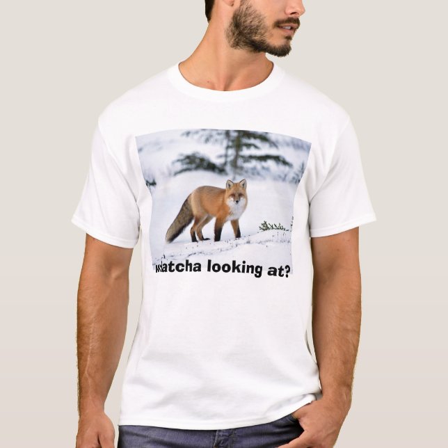 Camiseta ¿winter14, whatcha que mira? (Anverso)