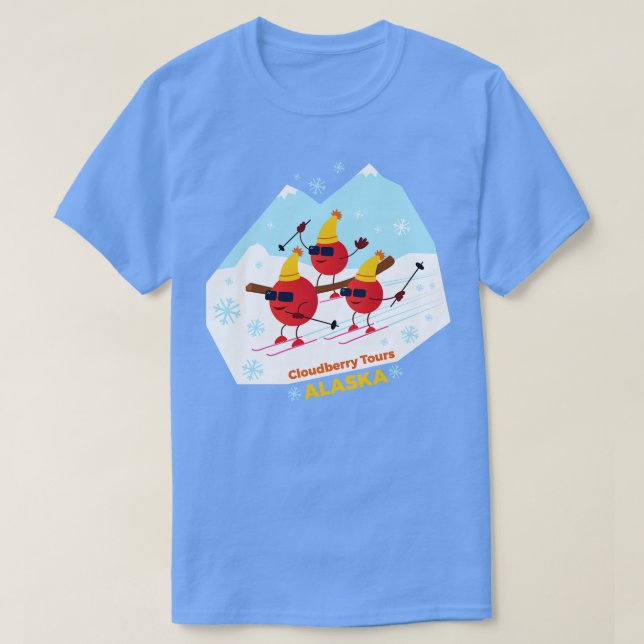 Camiseta Winter Alaska TShirt (Diseño del anverso)