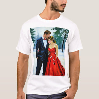 Camiseta Winter Embrace 