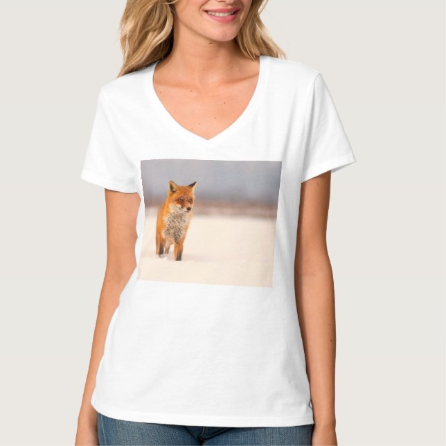 Camiseta Winter Fox 11 (Anverso)