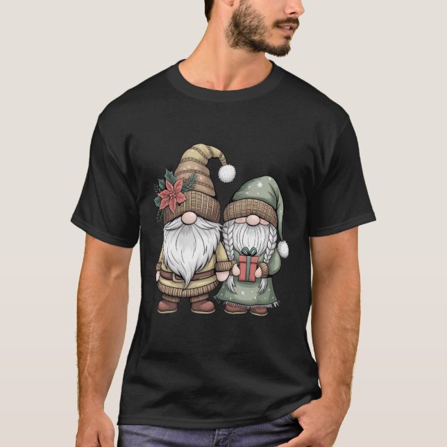 Camiseta Winter Gnome Magic (Anverso)