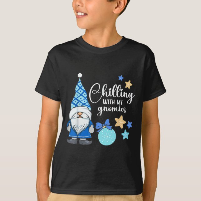 Camiseta Winter Gnome, Nordic, Christmas Gnome  (Anverso)