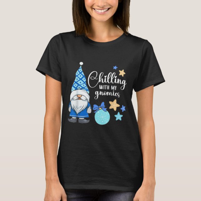 Camiseta Winter Gnome, Nordic, Christmas Gnome  (Anverso)