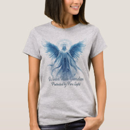 Camiseta Winter Halo Guardian – Protected by Pure Light 