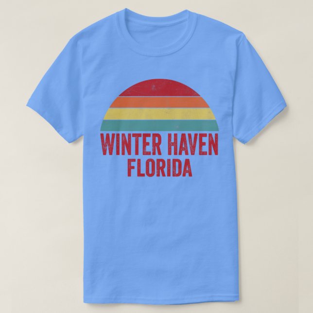 Camiseta Winter Haven Florida (Diseño del anverso)